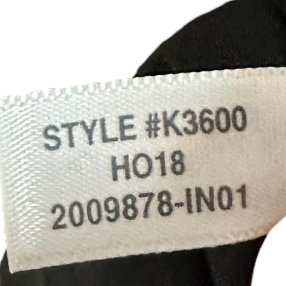 J. Crew Black Short Sleeve Shift Dress in Gold Heart Print Valentines Size 8 - Picture 9 of 11